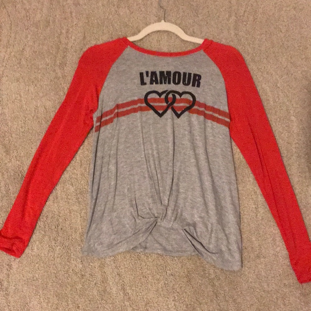 PERSAYA GIRL cute quarter length sleeve- top